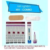 Que test HIV Alere combo 14 ngày [Ship HỎA TỐC] Che tên SP ( PrEP)