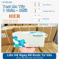 Que test ma túy 1 chân chất HER Novatrend – Phát hiện Heroin (6-MAM) nhanh & rõ