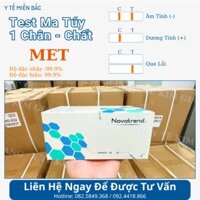 Que test ma túy 1 chân chất MET Novatrend – Phát hiện Methamphetamine nhanh & rõ ràng