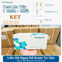 Que test ma túy 1 chân chất KET Novatrend – Phát hiện Ketamine nhanh & rõ ràng