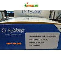 Que test ma túy đá Fastep