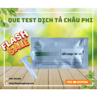 Que Test Nhanh Dịch Tả Heo Châu Phi (ASFV Ag Rapid Test Card) - Que Test Date Mới Nhất 04/09/2023