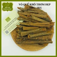 Quế Thanh thơm đẹp chưa cạo vỏ giá tốt Túi 500g - 1kg