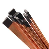 Que thổi than dẹt 5x15x305mm Flat Gouging Rods