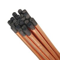 Que thổi than tròn 4-12mm Pointed Gouging Rods