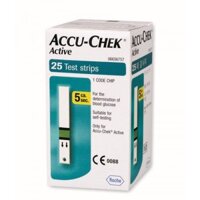 Que thử Accu-chek Active hộp 25 que