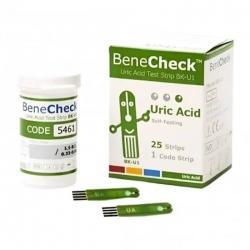 Que thử Acid Uric BeneCheck Plus 25