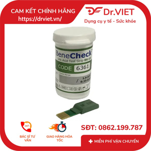Que thử Acid Uric BeneCheck Plus 25