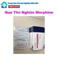 Que Thử Chất Gây Nghiện Morphine - Healgen Chính Xác 99,99% Hộp 100 Test