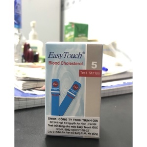 Que thử cholesterol EasyTouch 5