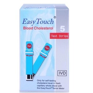 Que thử cholesterol EasyTouch 5