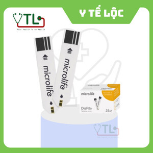 Que thử đường huyết Microlife MGR100 (MGR-100) - 25 que