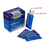 Que Thử Của Máy Đo Đường Huyết On Call Plus (Hộp 25 Que)