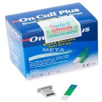 Que thử của máy đo đường huyết On Call Plus (hộp 25 que)
