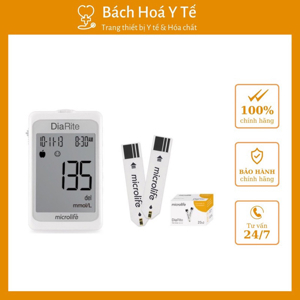 Que thử đường huyết Microlife MGR100 (MGR-100) - 25 que