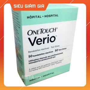 Que thử của máy đo đường huyết OneTouch Verio Pro