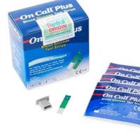 Que thử của máy đo đường huyết On Call Plus (hộp 25 que)