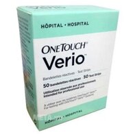 Que thử của máy đo đường huyết Johnson & Johnson OneTouch Verio Pro Plus (50 que)