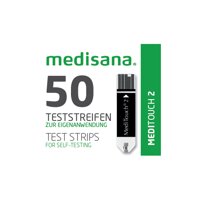 Que thử của máy đo đường huyết Medisana 79038 MediTouch 2 Teststreifen (Hộp 50c)