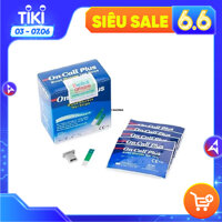 Que thử của máy đo đường huyết On Call Plus hộp 25 que