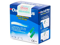 Que thử của máy đo đường huyết On Call Plus hộp 25 que