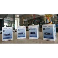 Que thử của máy đường huyết Medi Sapphire hộp 25 que