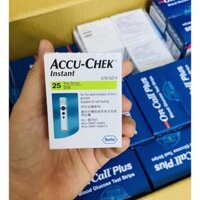 Que thử đường huyết Accu-Check Instant