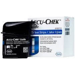 Que thử đường huyết Accu-Chek Guide hộp 50 que