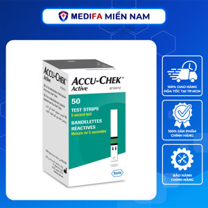 Que thử đường huyết Roche Accu-Chek Active 50