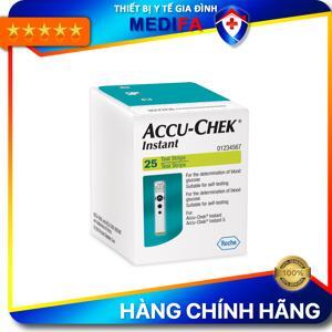 Que thử đường huyết Accu-Chek Instant 25