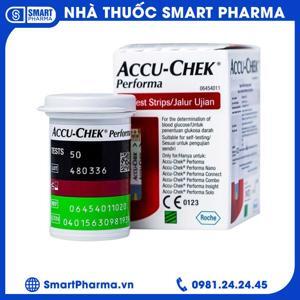 Que thử đường huyết Roche Accu-Chek Performa 50