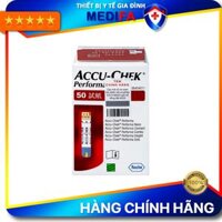 Que Thử Đường Huyết Accu-chek Performa 50  Soi tai