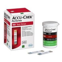 QUE THỬ ĐƯỜNG HUYẾT ACCU CHEK Performa