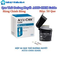 Que Thử Đường Huyết Accu-Chek Guide Hộp 50 Que