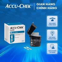 QUE THỬ ĐƯỜNG HUYẾT ACCU CHEK GUIDE - HỘP 25 - HỘP 50 - DÙNG CHO MÁY ACCU-CHEK GUIDE