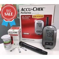 Que thử đường huyết ACCU CHEK Perfoma hộp 50 test