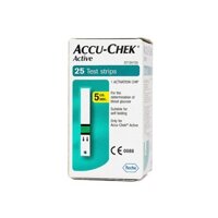 Que Thử Đường Huyết Accu-Chek Active 25 Cái
