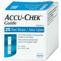 Que Thử Đường Huyết Accu Chek Guide (25 Que)