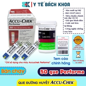 Que thử đường huyết Accuchek Performa - 25 que