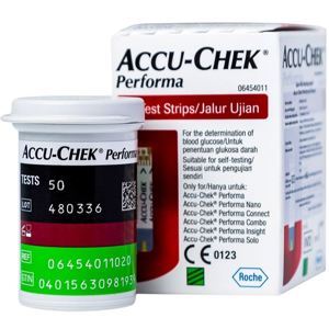 Que thử đường huyết Accuchek Performa - 25 que