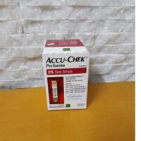 QUE THỬ ĐƯỜNG HUYẾT ACCUCHEK PERFOMA 25-50 QUE