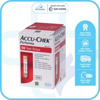 Que thử đường huyết Accuchek Performa 50 (lọ 50 que)