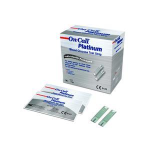 Que thử đường huyết Acon On-Call Platinum Blood Glucose Test Strips
