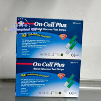 Que thử đường huyết ACON On Call Plus, On Call EZ II - Hộp 25 que