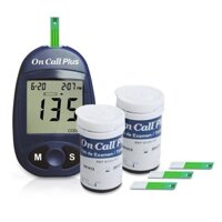Que thử đường huyết ACON On Call Plus, On Call EZ II - Hộp 50 que - vỉ 25 que