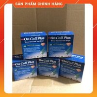 Que thử đường huyết Acon On-Call Plus
