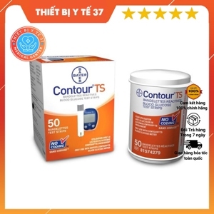 Que thử đường huyết Bayer Contour TS (50)
