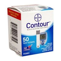 Que thử đường huyết Bayer Contour HÀNG DATE XA