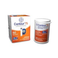 Que Thử Đường Huyết Bayer Contour TS ( hộp 50 que)