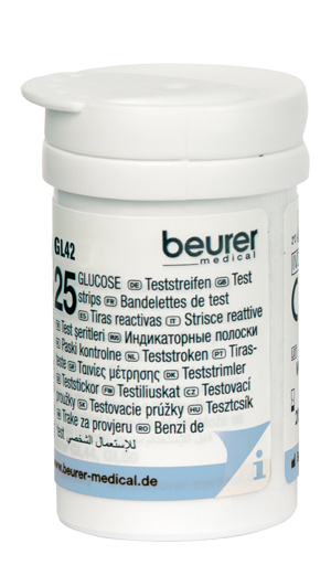 Que thử đường huyết Beurer GL42